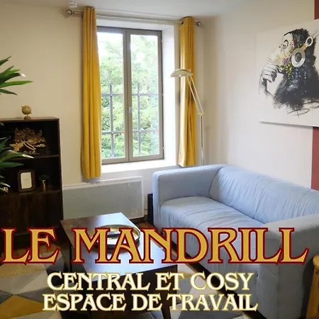 Le Mandrill - Et Colore * Clermont-Ferrand